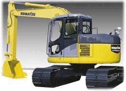 pc138 excavator specs